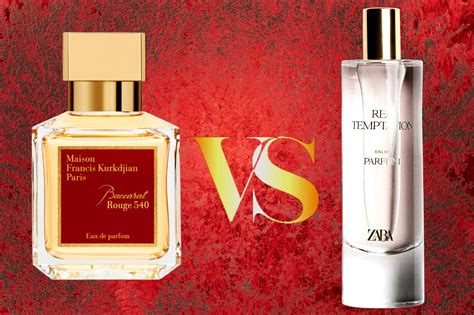 zara perfume dupe for baccarat|baccarat rouge 540 dupe tiktok.